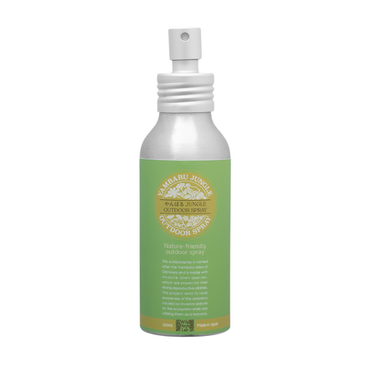 やんばるJUNGLE OUTDOOR SPRAY【 虫・蚊よけ対策 】 (卸販売サンプル単品)