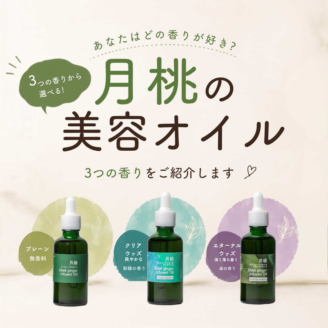 新・月桃インフューズドオイル