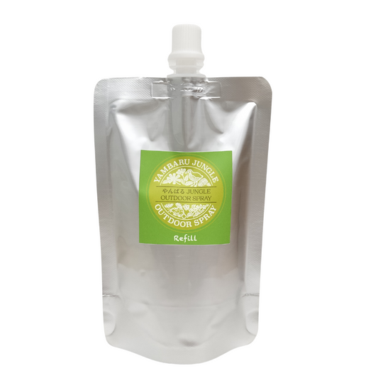 やんばるJUNGLE OUTDOOR SPRAY【 虫・蚊よけ対策 】 お得な詰め替え150ml